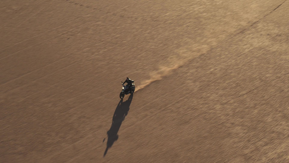 Cinematic Motorcycle B-roll